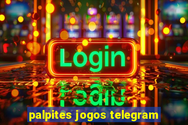 palpites jogos telegram